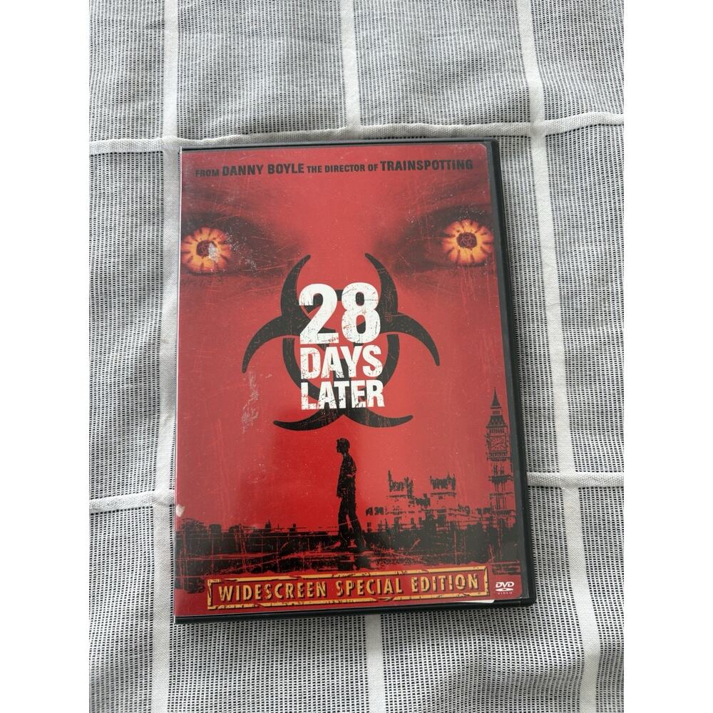 28 Days Later (DVD, 2003, Pan Scan) Full Screen